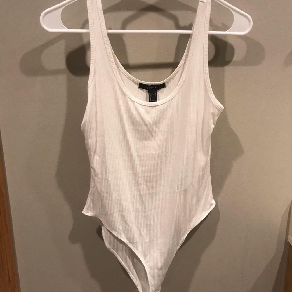 White Body Suit
